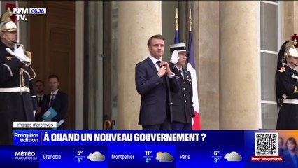 Futur gouvernement: Emmanuel Macron convie "l'ensemble des partis" à l'Élysée ce mardi hormis LFI et le RN