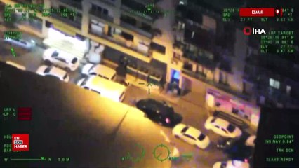 İzmir'de son yılların en büyük suç örgütü operasyonu