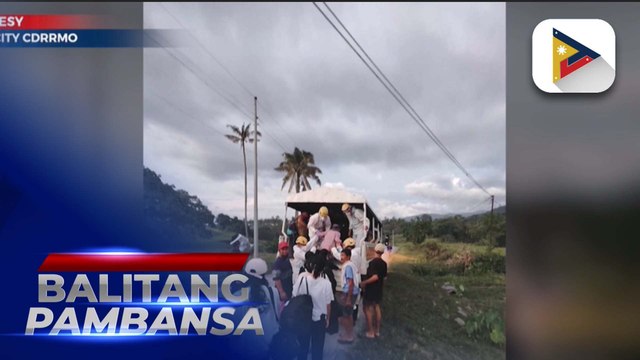 PBBM, tiniyak ang kahandaan ng pamahalaan para suportahan ang mga apektado ng pagputok ng Mt. Kanlaon