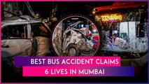 Mumbai: BEST Bus Rams Into Pedestrians & Vehicles In Kurla, 6 Killed, Driver Detained
