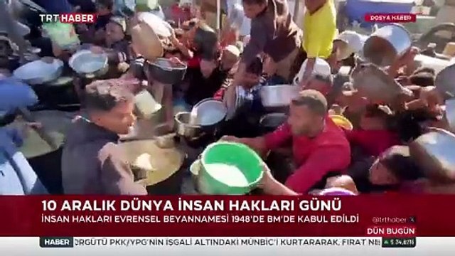 10 Aralık Dünya İnsan Hakları Günü