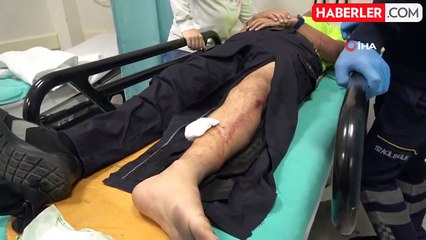 Alanya'da 'Dur' İhtarına Uymayan Genç Polise Çarptı