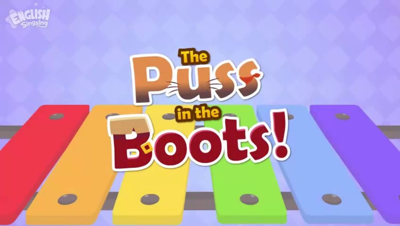 The Puss in the Boots! + More Fairy Tales ｜ Puss in Boots ｜ English Song and Story