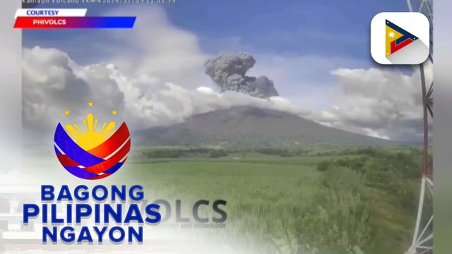 Panayam kay Phivolcs Director Teresito Bacolcol kaugnay sa update sa Bulkang Kanlaon at kasalukuyang aktibidad ng Bulkang Taal