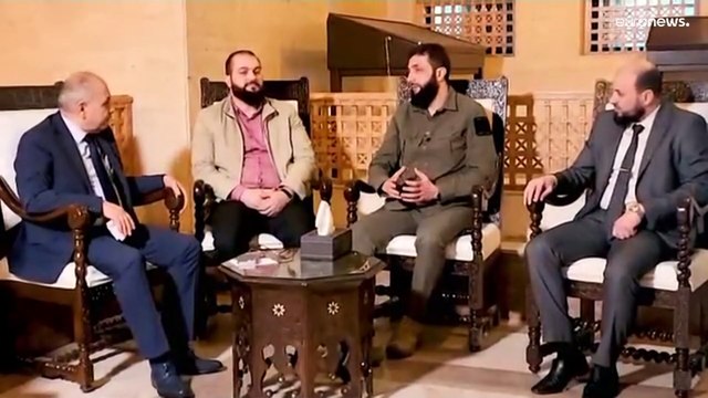 أبو محمد الجولاني يلتقي رئيس وزراء آخر حكومات بشار الأسد