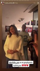 Ναυσικά Παναγιωτακοπούλου: Βίντεο από την έκπληξη για τα γενέθλιά της