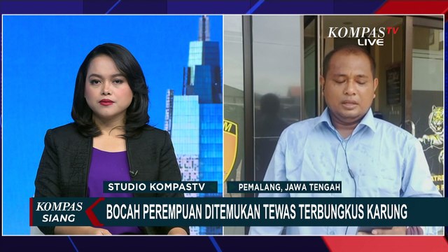 Sempat Hilang, Bocah Perempuan di Pemalang DItemukan Tewas Terbungkus Karung