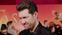 Billy Eichner Reveals He & Seth Rogen Improvised a lot as Timon & Pumbaa in 'Mufasa: The Lion King' | THR Video