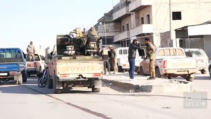 CNN TÜRK terörden arındırılan Münbiç'te | NELER OLUYOR?