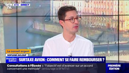 Surtaxe avion: comment se faire rembourser ?