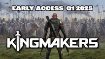 Kingmakers sortira début 2025 en accès anticipé