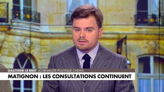 L'édito de Gauthier Le Bret : «Matignon : les consultations continuent»