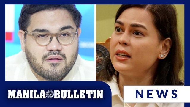 La Union solon Ortega accuses VP Duterte of 'pocketing' confidential funds