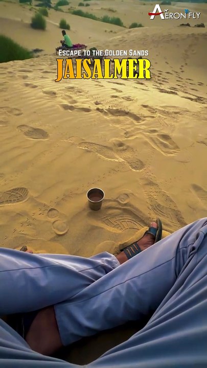 Jaisalmer: Escape to the Golden Sands | AeronFly | Make Your Safar Suhana