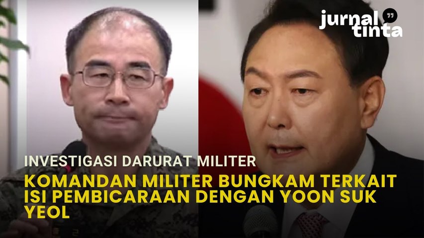 Panggilan Telepon Misterius Presiden Yoon Suk Yeol dengan Komandan Selama Deklarasi Darurat Militer