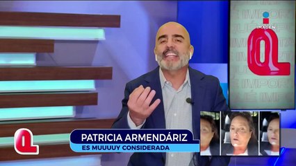 Patricia Armendáriz cede su lugar en el IMSS