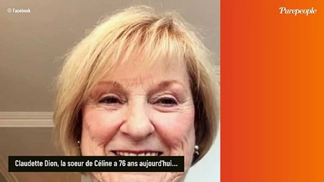 Claudette Dion, la grande soeur de Céline est devenue une chanteuse sur le tard grâce à... René Angelil qui l'avait aussi prise sous son aile