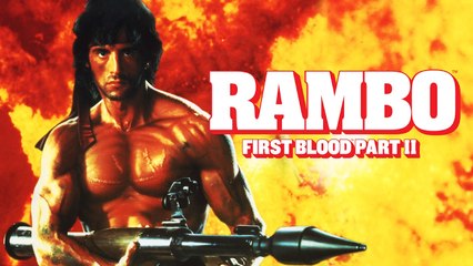 Rambo First Bl00d - Part II (1985) - Full Movie HD