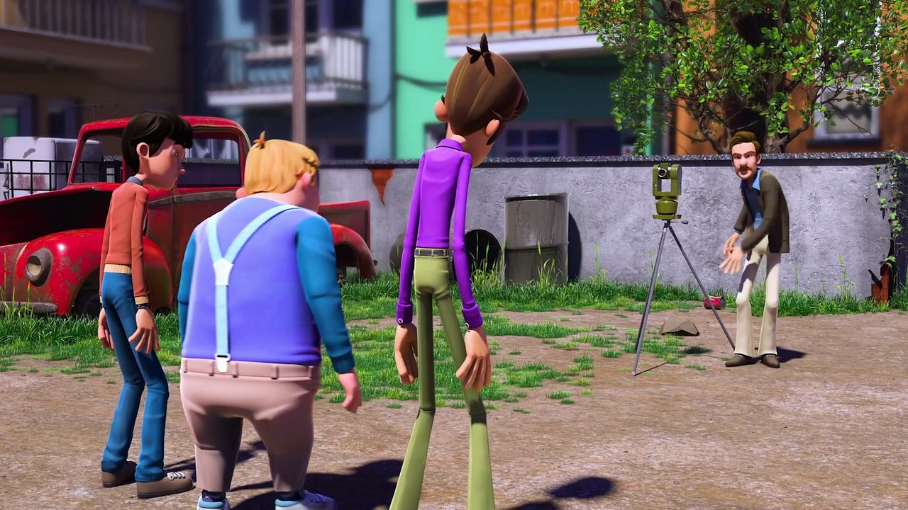 RAFADAN TAYFA : DEHLİZ MACERASI   ⭐️  KOMEDİ || ANİME ||  AİLE ⚡ 2018 TEK PARÇA İZLE ⭐️FULL HD 2018 İZLE⭐️