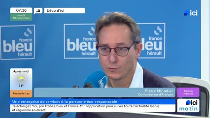 Pierre Minodier, co fondateur d'Artyzen