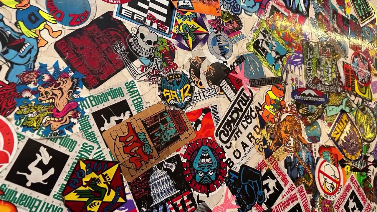 Skateboard Culture L'expo dim 8 dec 2024 109-12-2024