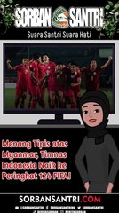 Menang Tipis atas Myanmar, Timnas Indonesia Naik ke Peringkat 124 FIFA!