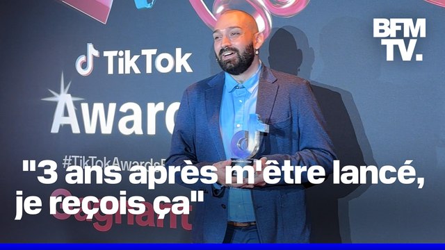 ROBIN DE BFM - Quels influenceurs français ont été récompensés aux TikTok Awards 2024?