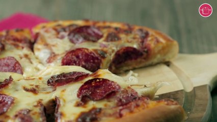 وصفة عجينة بيتزا هت