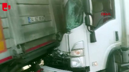 VAN Erçiş karayolunda trafik kazası