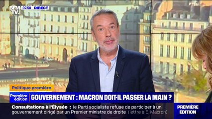 ÉDITO - Coalition gouvernementale: "Il faut que tout le monde hausse son niveau de jeu"