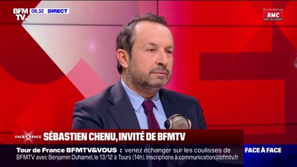 Budget 2025: Sébastien Chenu indique que le RN "votera" la loi spéciale