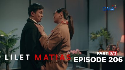Lilet Matias, Attorney-At-Law: The evil lawyer’s hot reward for victory! (Episode 206 - Part 3/3)