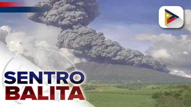 Pamahalaan, nagpapatupad ng forced evacuation sa 6-km danger zone ng Bulkang Kanlaon