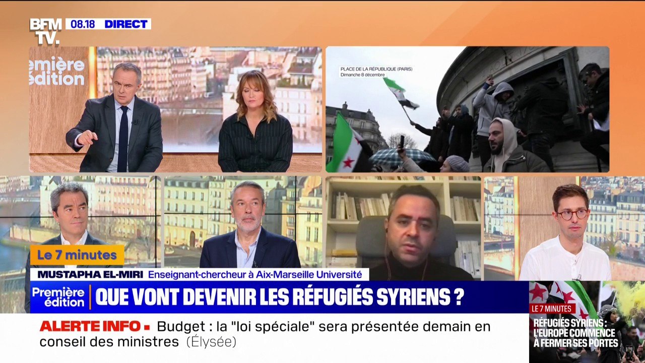 7 MINUTES POUR COMPRENDRE - Chute de Bachar al-Assad: les demandes d'asile des Syriens vont-elles être suspendues en France?
