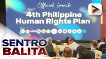 Ikaapat na Philippine Human Rights Plan, opisyal nang inilunsad ng pamahalaan