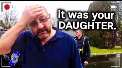 Dad Realize His Daughter Is Actually The Killer