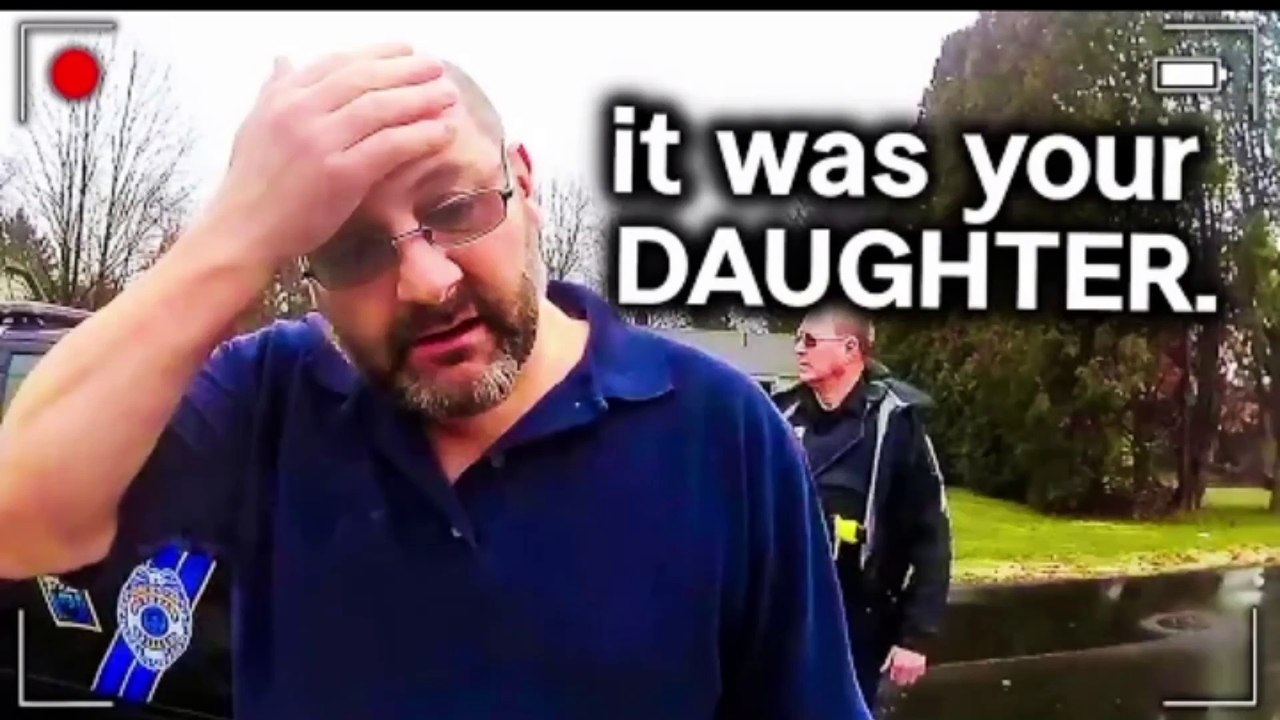 Dad Realize His Daughter Is Actually The Killer