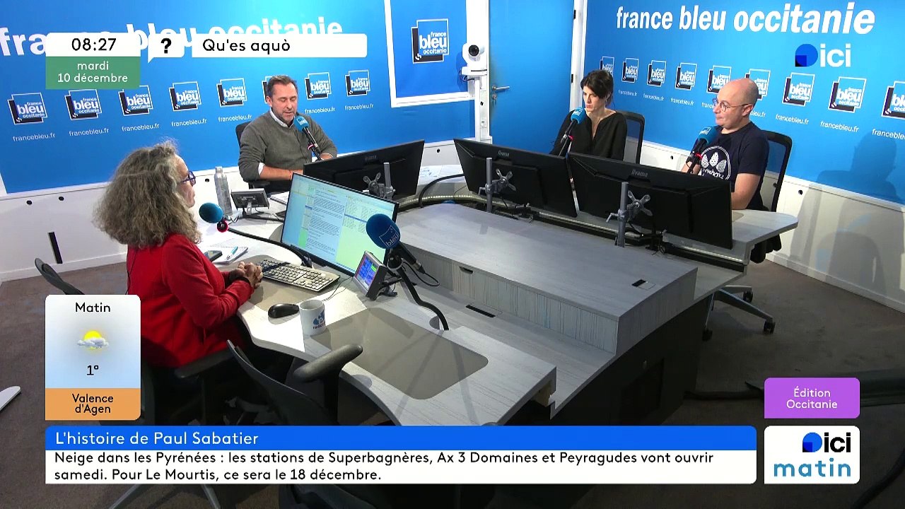 Qu'es Aquò: l'histoire de l'université Paul Sabatier (Toulouse)