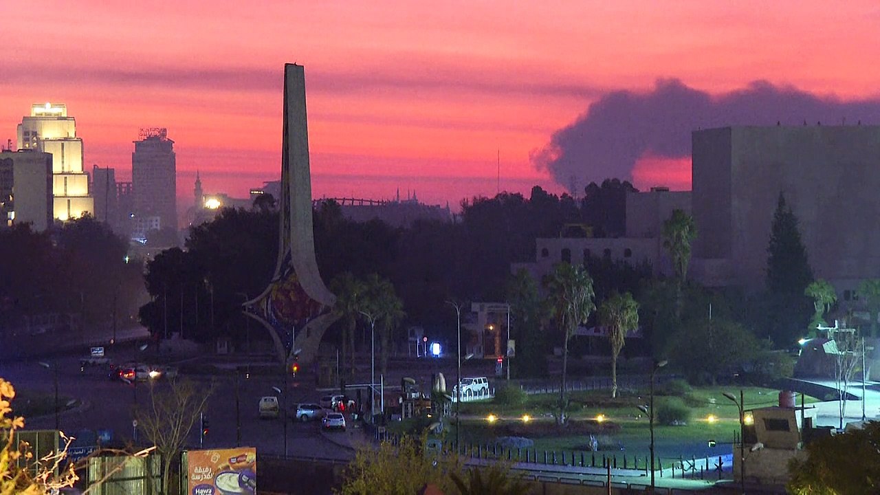 Seit Assad-Sturz: Israel fliegt hunderte von Luftangriffe auf Syrien