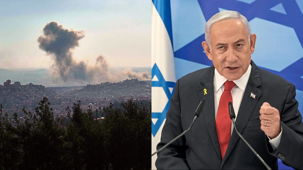 Israel fliegt hunderte Luftangriffe auf Syrien