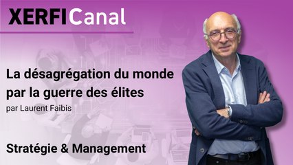 La désagrégation du monde par la guerre des élites [Laurent Faibis]