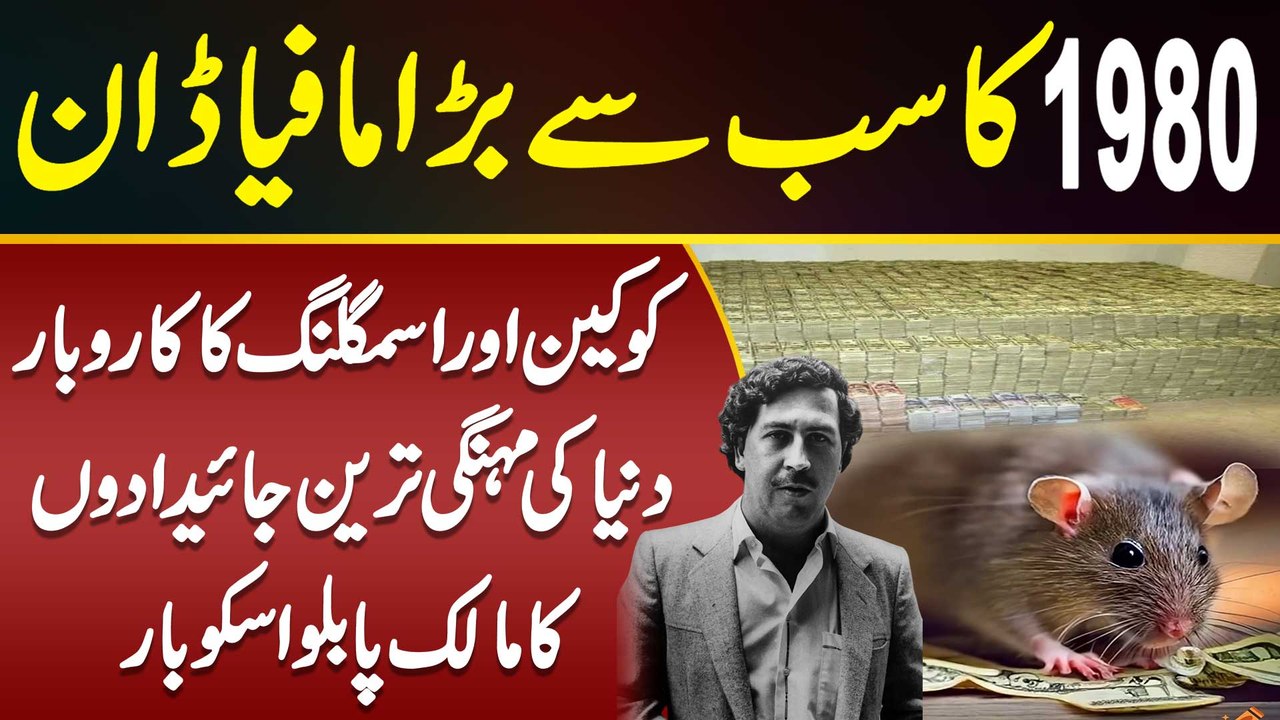 1980 Ka Sab Se Bara Mafia Don Pablo Escobar - World Ki Most Expensive Properties Ka Owner