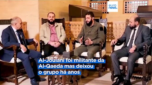 Serviços do governo sírio completamente parados após tomada do poder pelos rebeldes