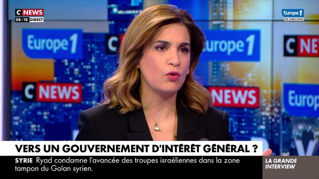 Gouvernement : pour Sylvain Maillard, il faut «un gouvernement capable de faire passer un bugdet dans le courant du mois»