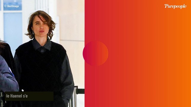 Adèle Haenel, visage diaphane parcouru de tics : épreuve très intense pour l’actrice face à la justice