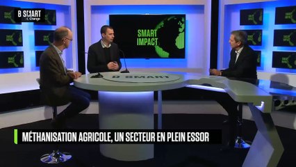 SMART IMPACT - La méthanisation agricole, une méthode qui porte ses fruits