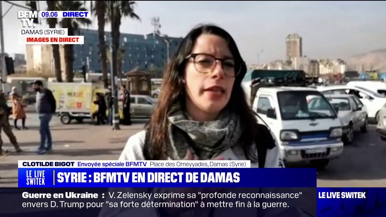 "Éviter de recommencer une nouvelle guerre civile": le point de vue des Syriens sur l'arrivée des rebelles islamistes au pouvoir