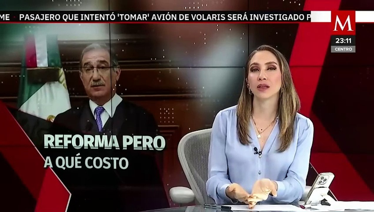 Magistrados de la Suprema Corte expresan preocupación por la reforma al poder judicial