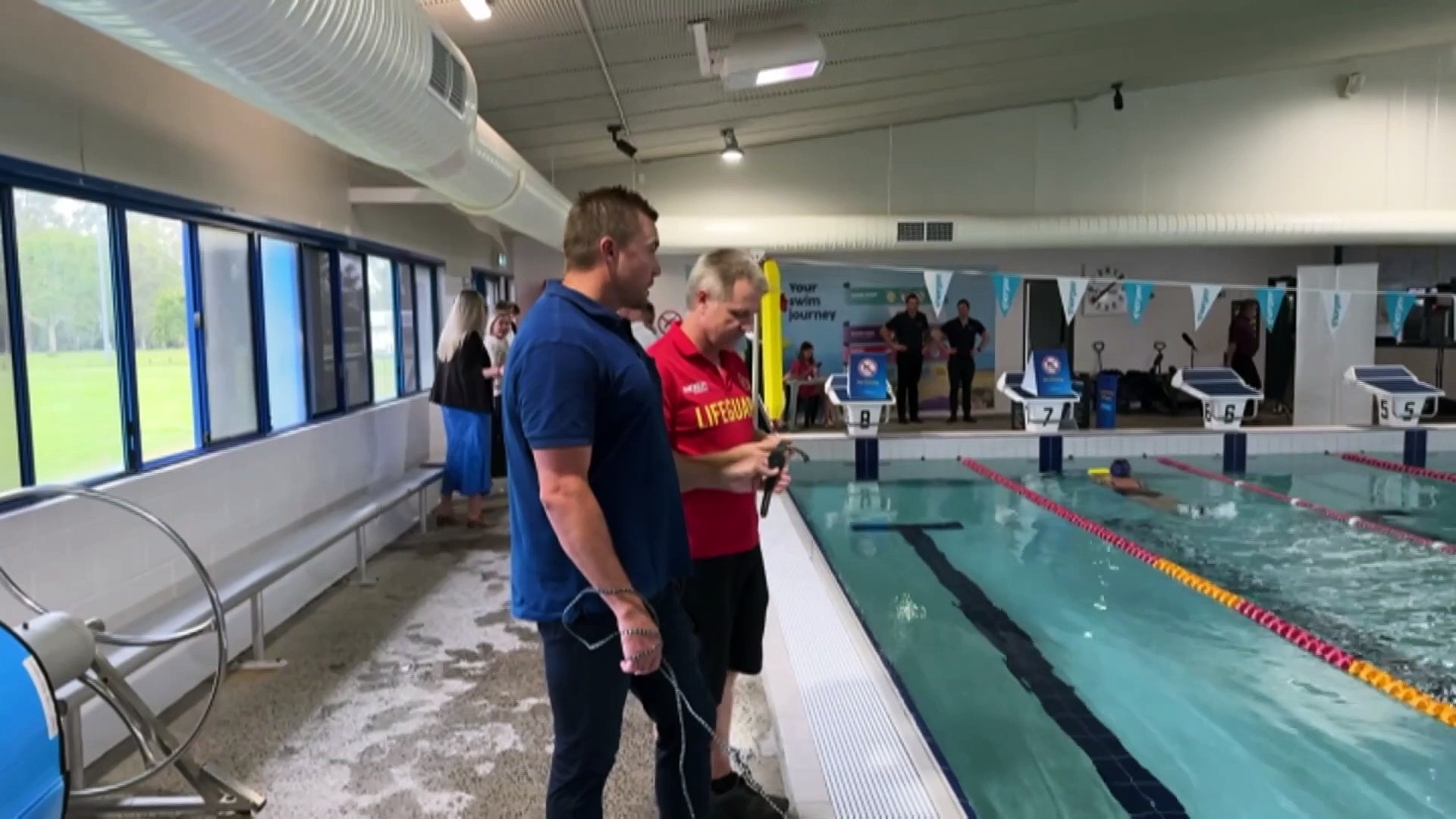 New AI technology is helping alert lifeguards to swimmers in trouble