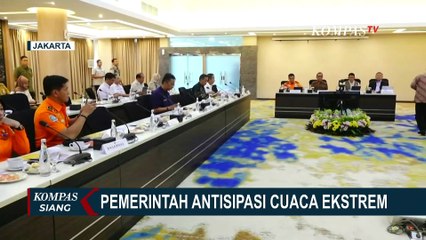 Menko PMK Bersama Basarnas Hingga BMKG Rapat Antisipasi Cuaca Ekstrem | SPECIAL NATARU
